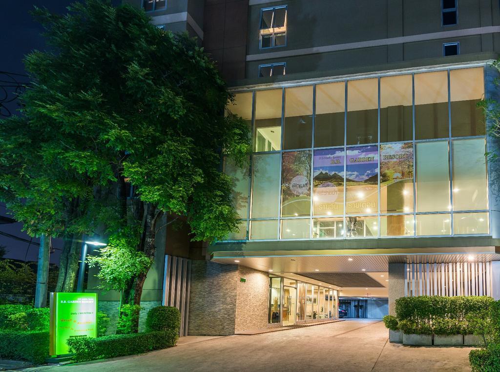 Bb 가든 리조트 방콕 외부 사진
